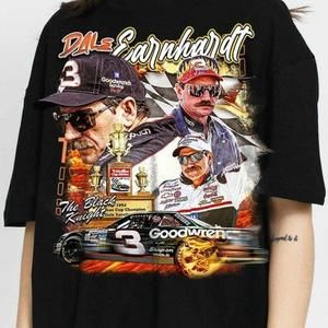Vintage Dale Earnhardt Nascar Dale Earnhardt Racing Dale Earnhardt Da Shirt Swe